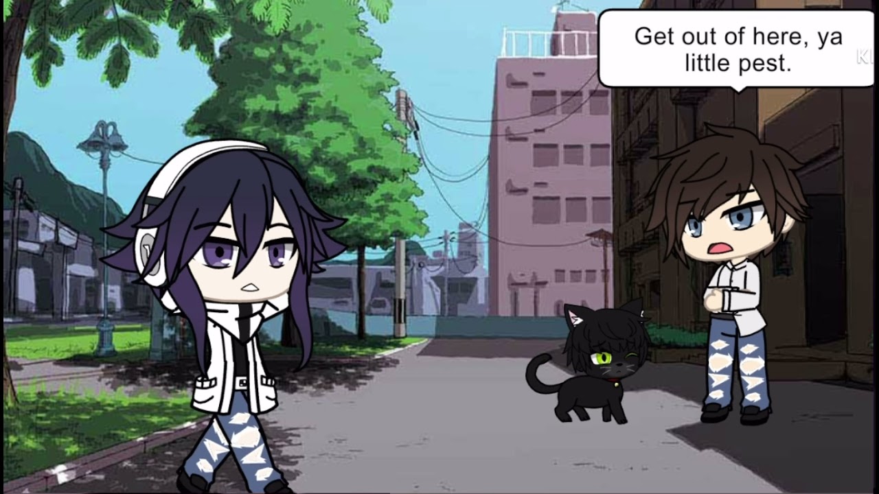 Kitty 🐈‍⬛ || Saiouma || Fluffy || Gacha Club || Danganronpa V3 ||