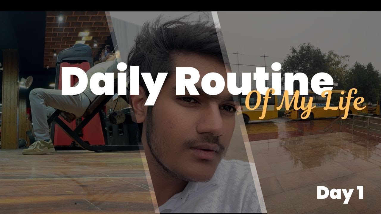 Day 1 Of My Daily Life Routine..!!! | Vineet Yadav | #vlogs #routinevlog #dailyvlog #satisfying