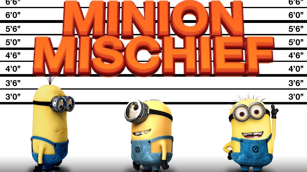 MINION MISCHIEF - Interactive Video