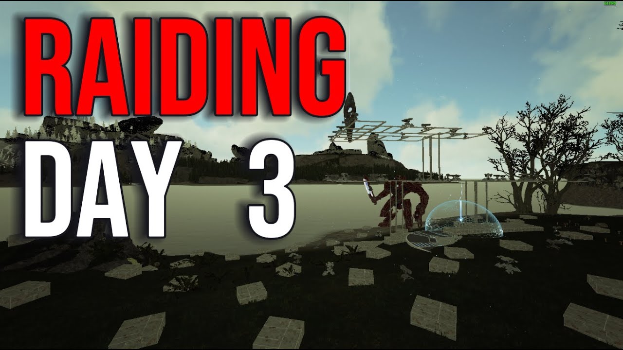 ONLINE RAIDING SWAMP Cave Day 3 Fighting our way up on LEADERBOARD - INX 4Man - ARK PVP