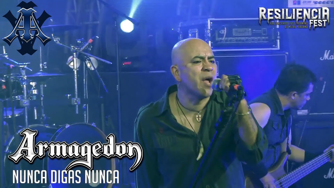 ARMAGEDON - NUNCA DIGAS NUNCA EN DIRECTO