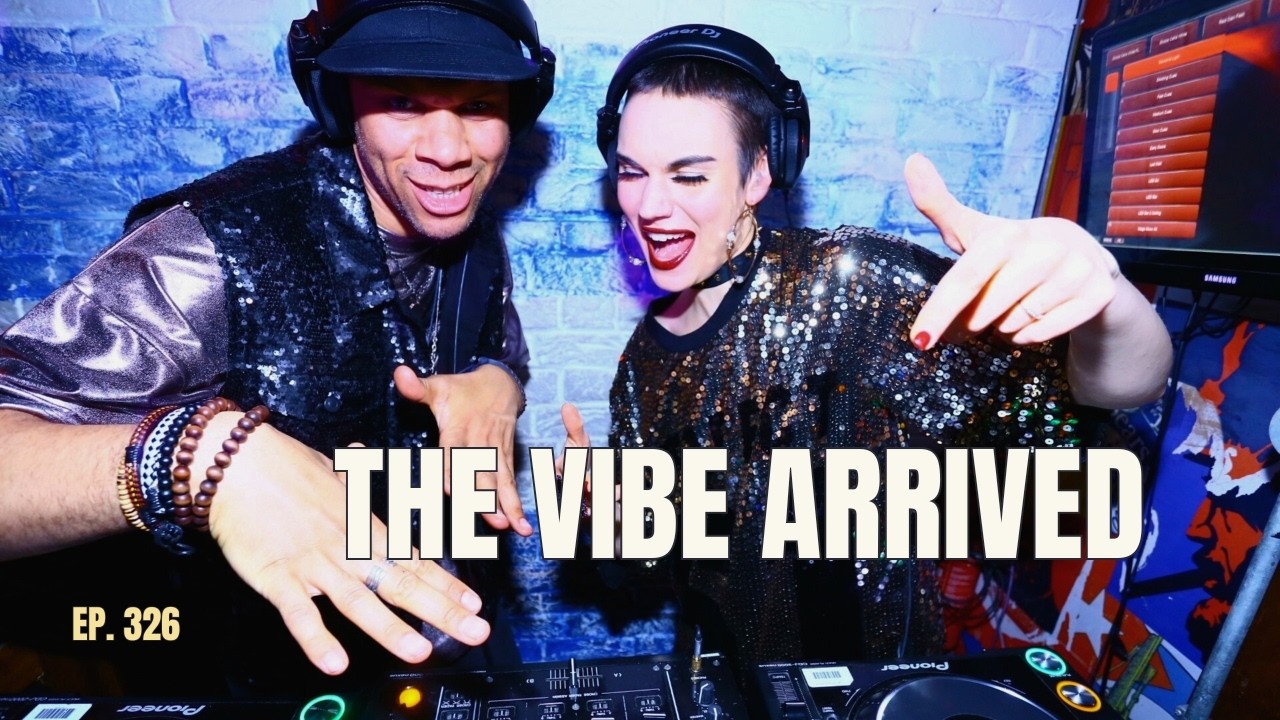 The Vibe Arrived Radio Show #326 | Afro Latin House & World Electronic Mix 2025