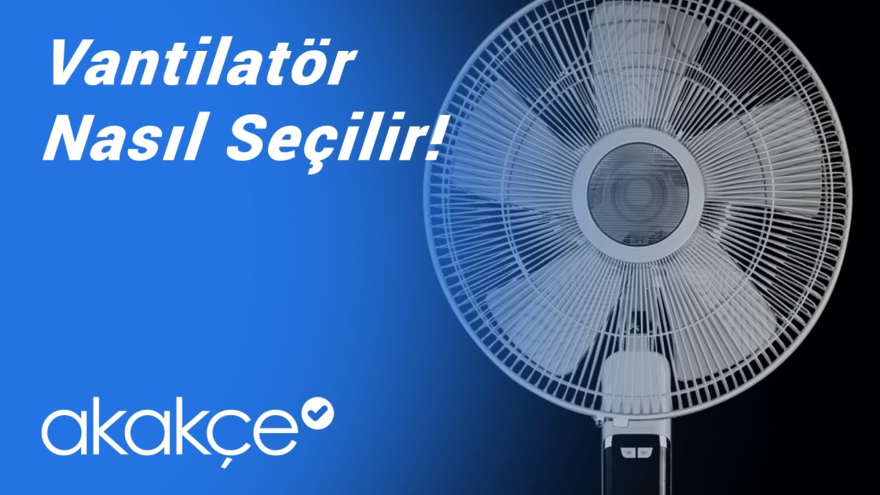 Vantilatör Seçimi Yaparken Dikkat Edilecek Püf Noktalar 💡✅
