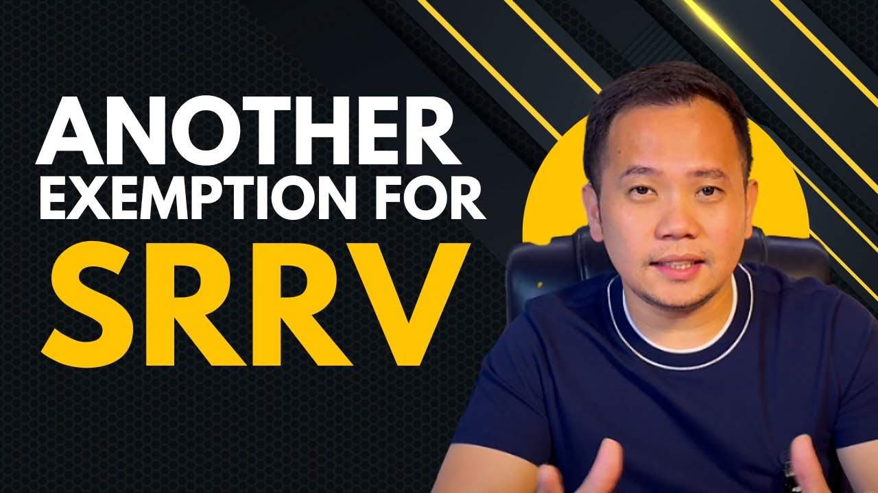 Еще одно преимущество SRRV раскрыто! 🇵🇭✨