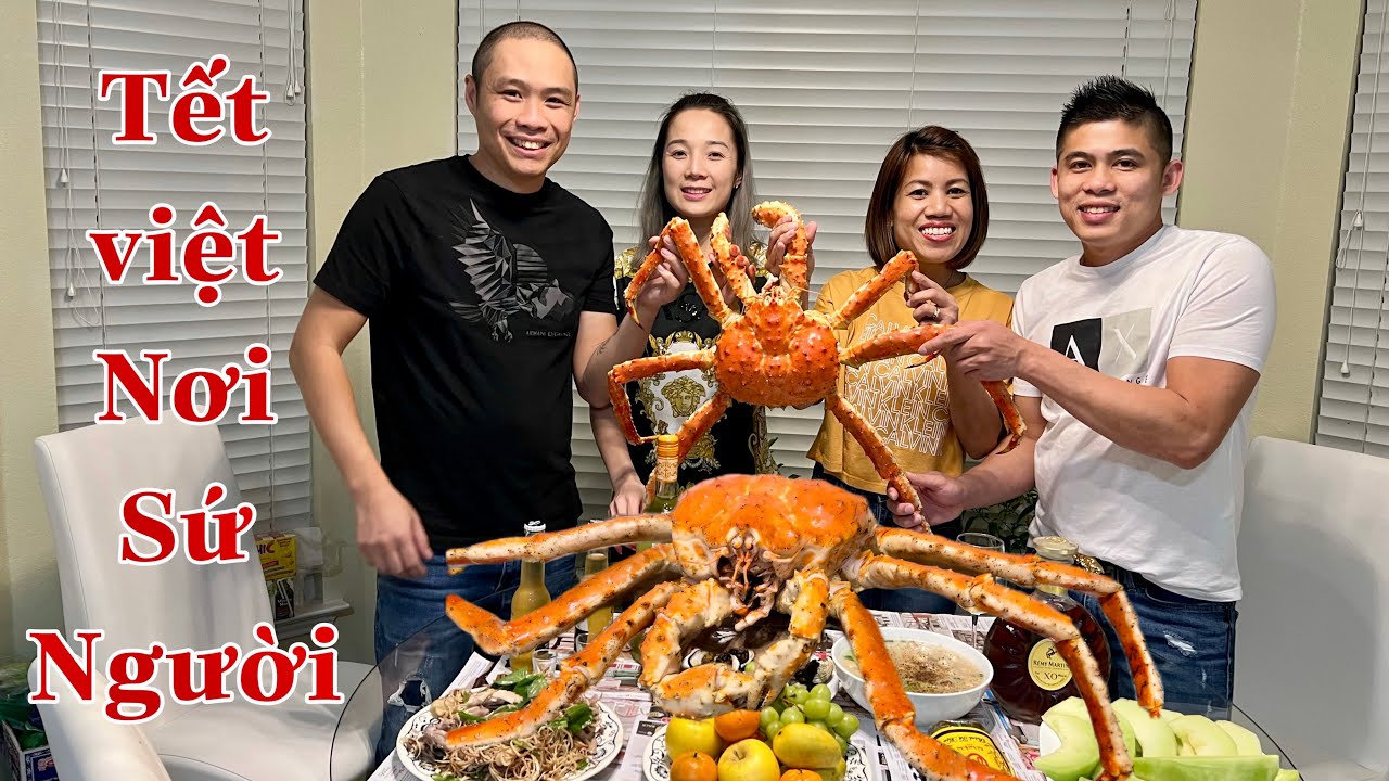 Ăn Mừng Ngày Tết việt Ở Mỹ Thật Ấm Cúng