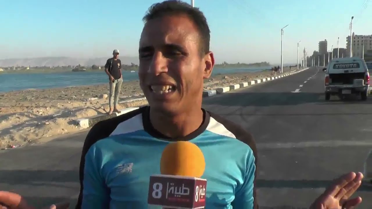 لقاءات مع أهالى مدينة المنشاة بسوهاج