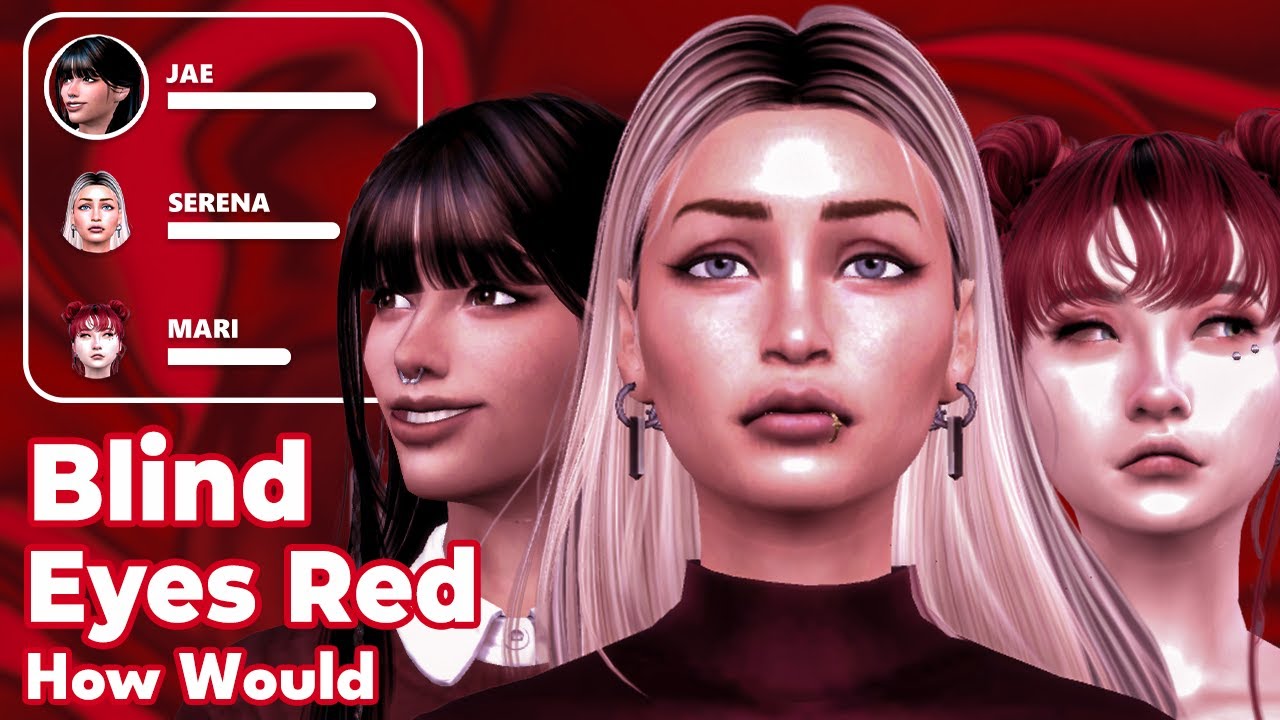 How Would KLASS (The Vocal Sect) sing Blind Eyes Red by MINNIE?