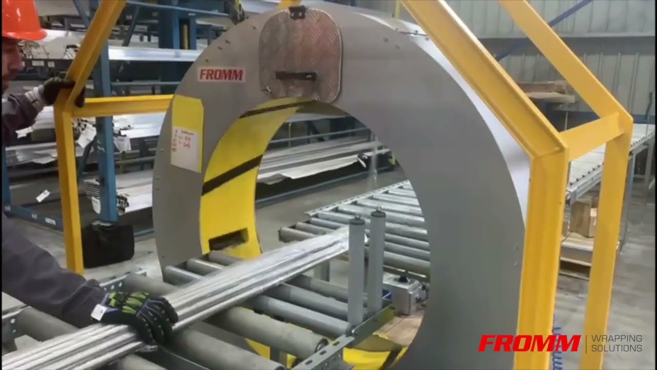 Easy wrap wrapping solutions by FROMM Packaging Systems