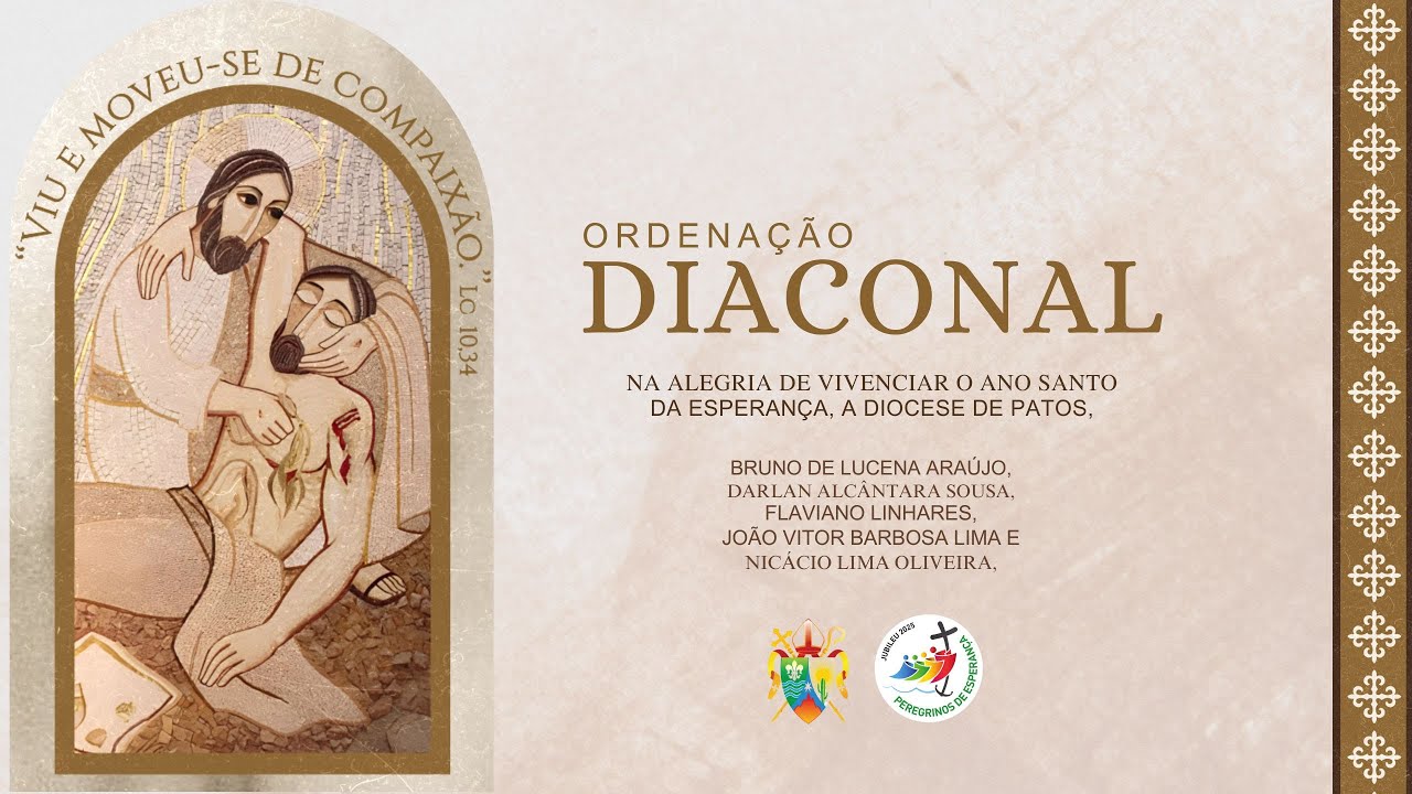 Ordenação Presbiteral do Diácono João Vitor - 26/11/25 - Juru (PB)