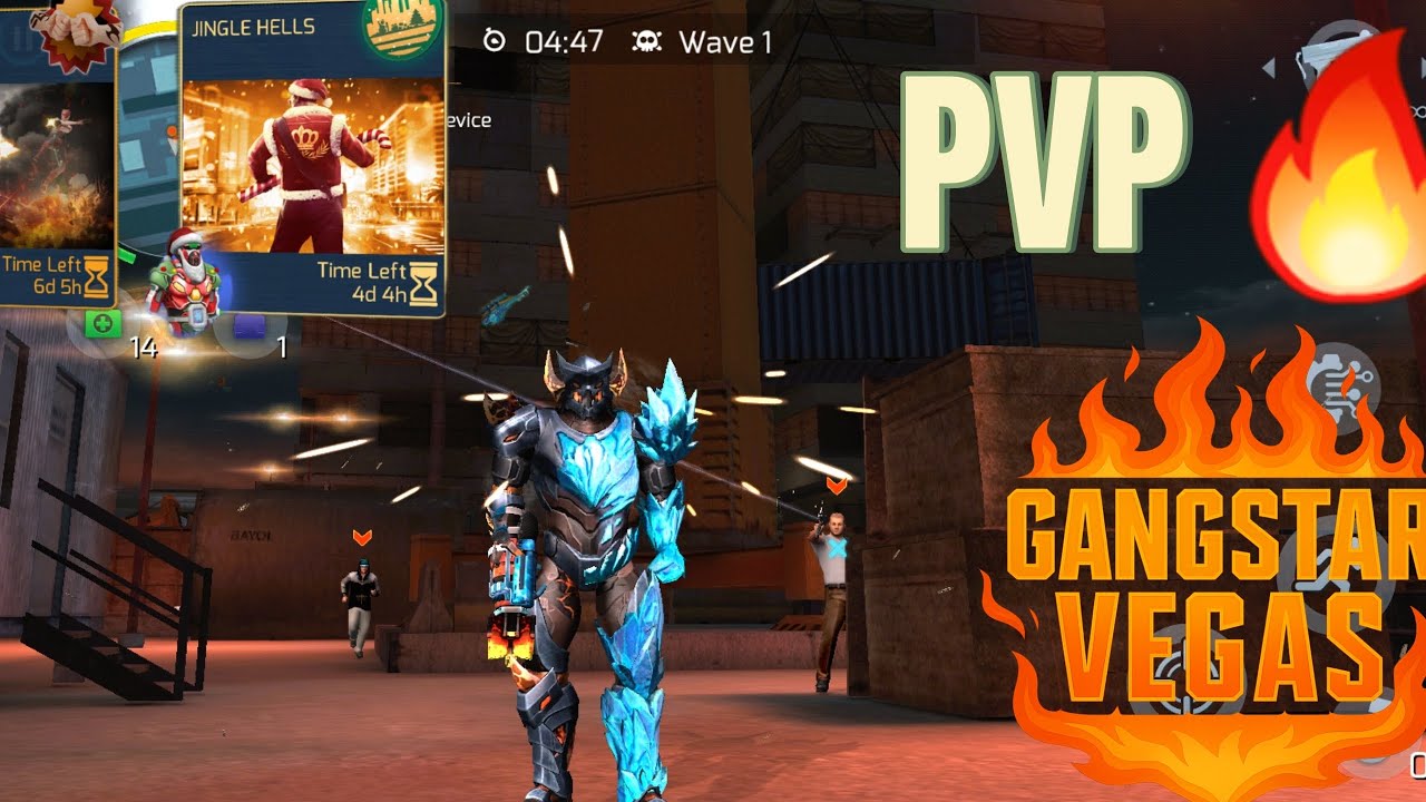 PVP TEST GIÁP SÓI LỬA 🔥💎 |GANGSATR VEGAS| 