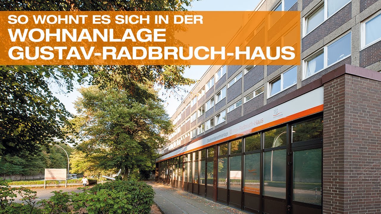 So wohnt es sich im Gustav-Radbruch-Haus 🏚️ des Studierendenwerk Hamburg