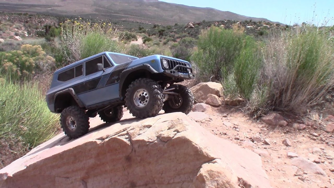 Redcat Gen8 Scout II First Running Video