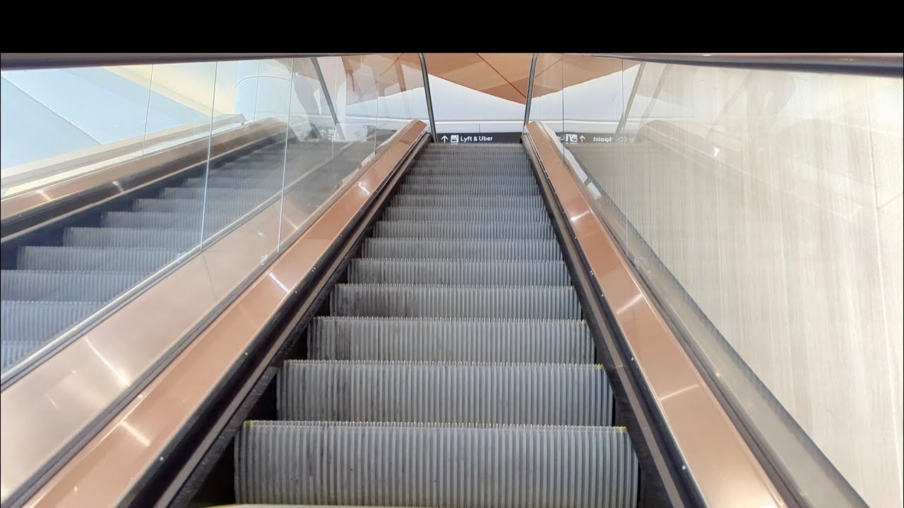 ThyssenKrupp Escalators - San Francisco Airport Terminal 1