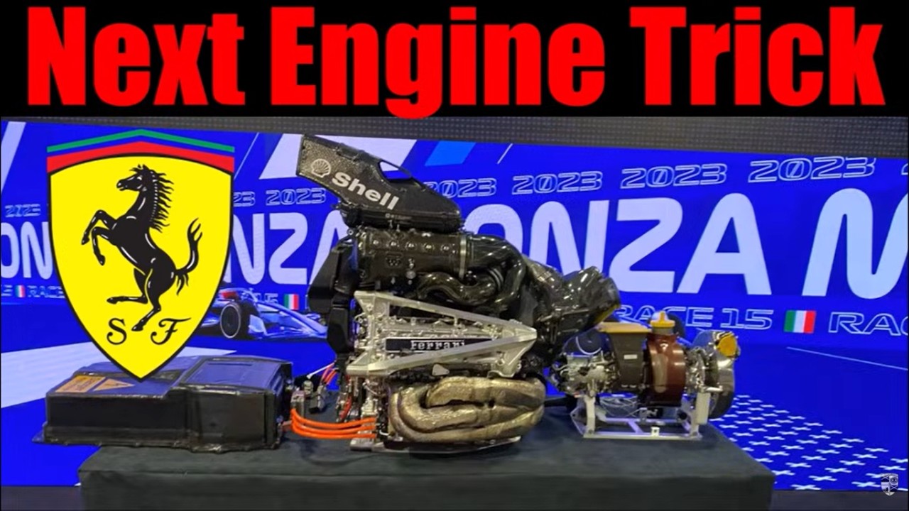 Ferrari SF26: the NEXT TRICK, ... splendido esempio di raffinata Ingegneria Italiana !