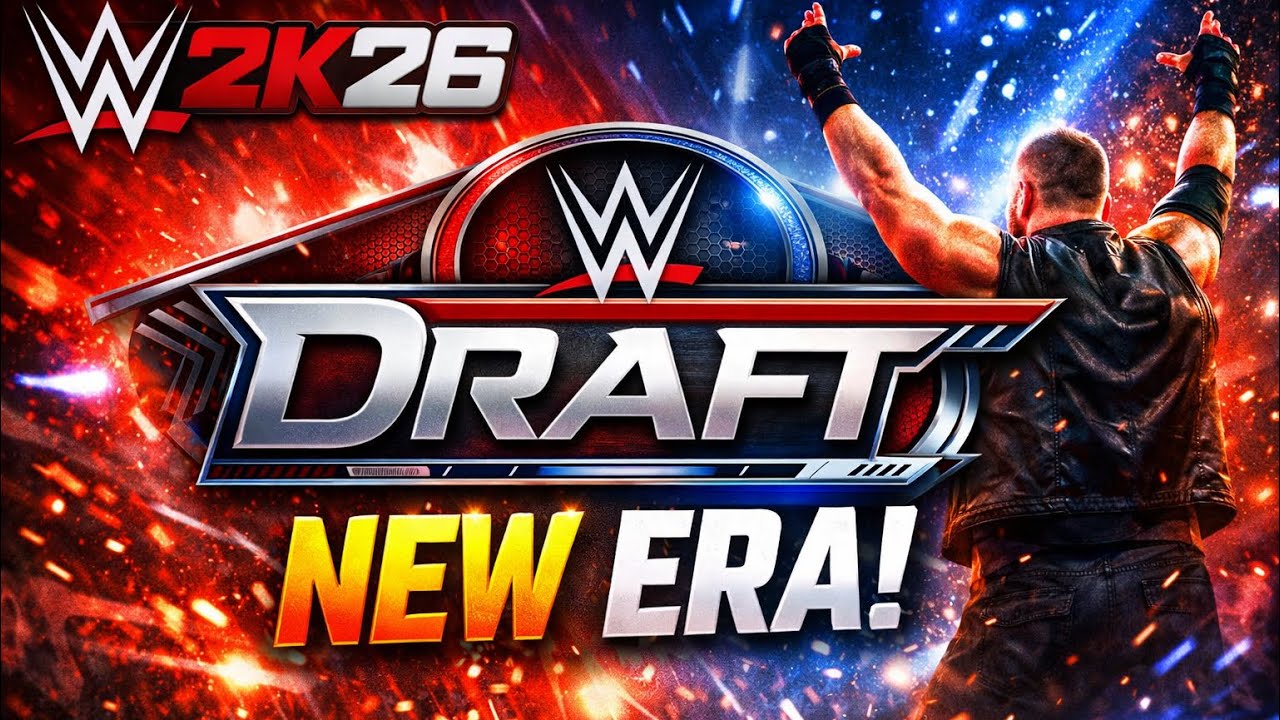 WWE 2K26 Universe Mode Ep 1 | NEW ERA!!!