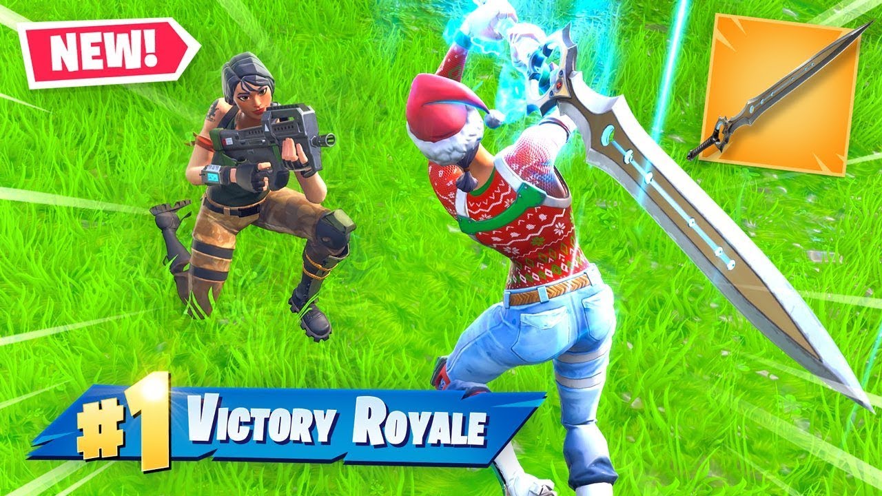 The Infinity Sword Is BROKEN! - Fortnite Battle Royale