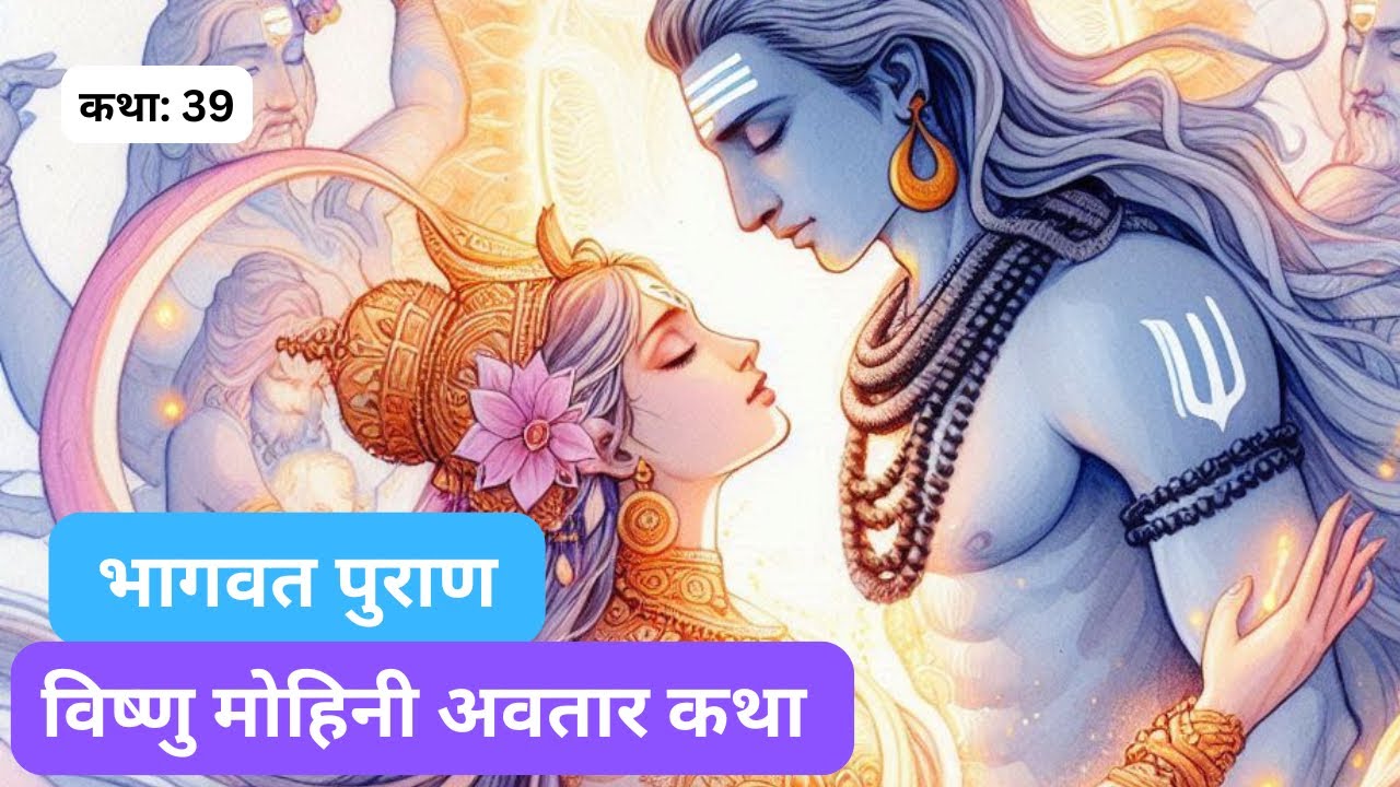 मोहिनी विष्णु अवतार और राहु-केतु उत्पत्ति की कथा | Even Shiva Couldn’t Resist to Alluring Mohini