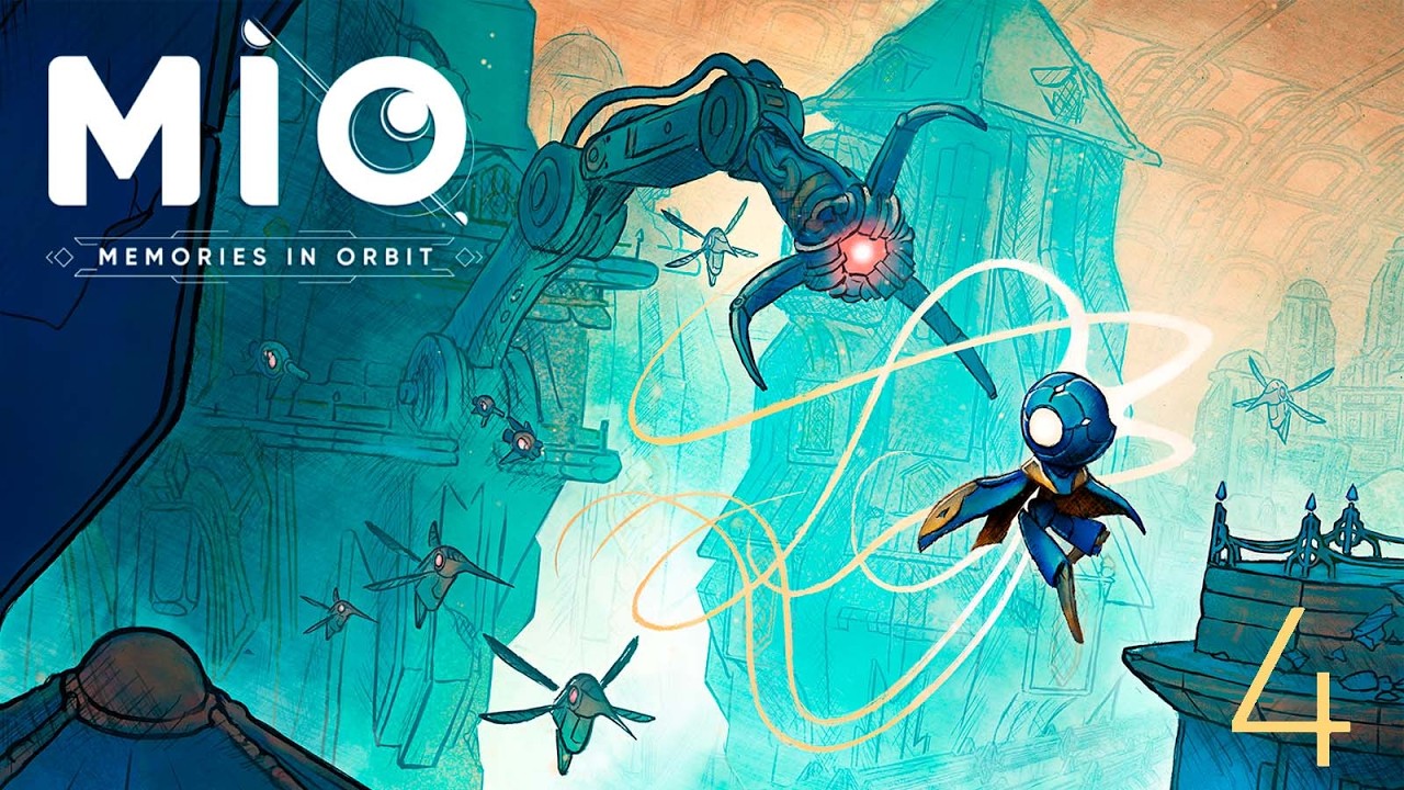 MIO: Memories in Orbit - Longplay 4/8 [No Commentary]