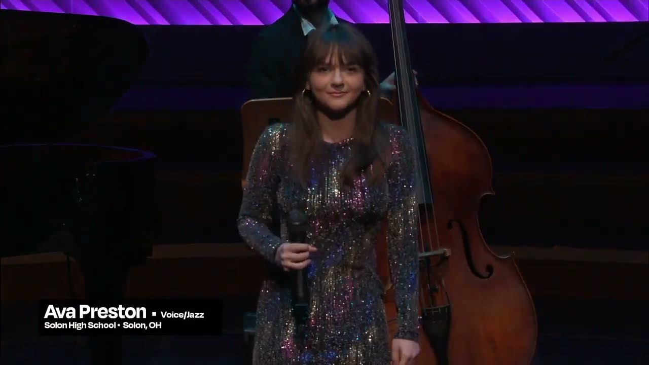 Ava Preston - Lullaby of Birdland @YoungArts 2023