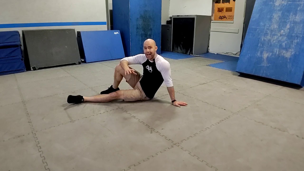 At-Home Challenge Day 54- Backflip Practice with Zero Risk