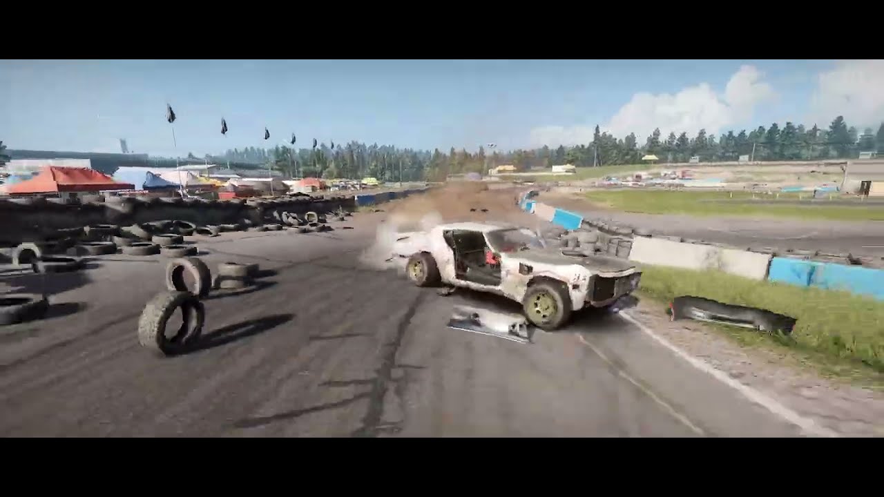 Wreckfest 2 | Cannonhill - Main Circuit & Main Circuit Reverse | [PC Gameplay]