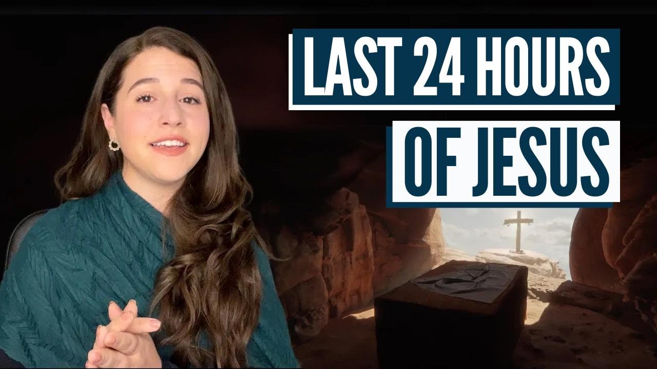 THE LAST 24 HOURS OF JESUS BEFORE THE CROSS IN JERUSALEM! Israel with Aline