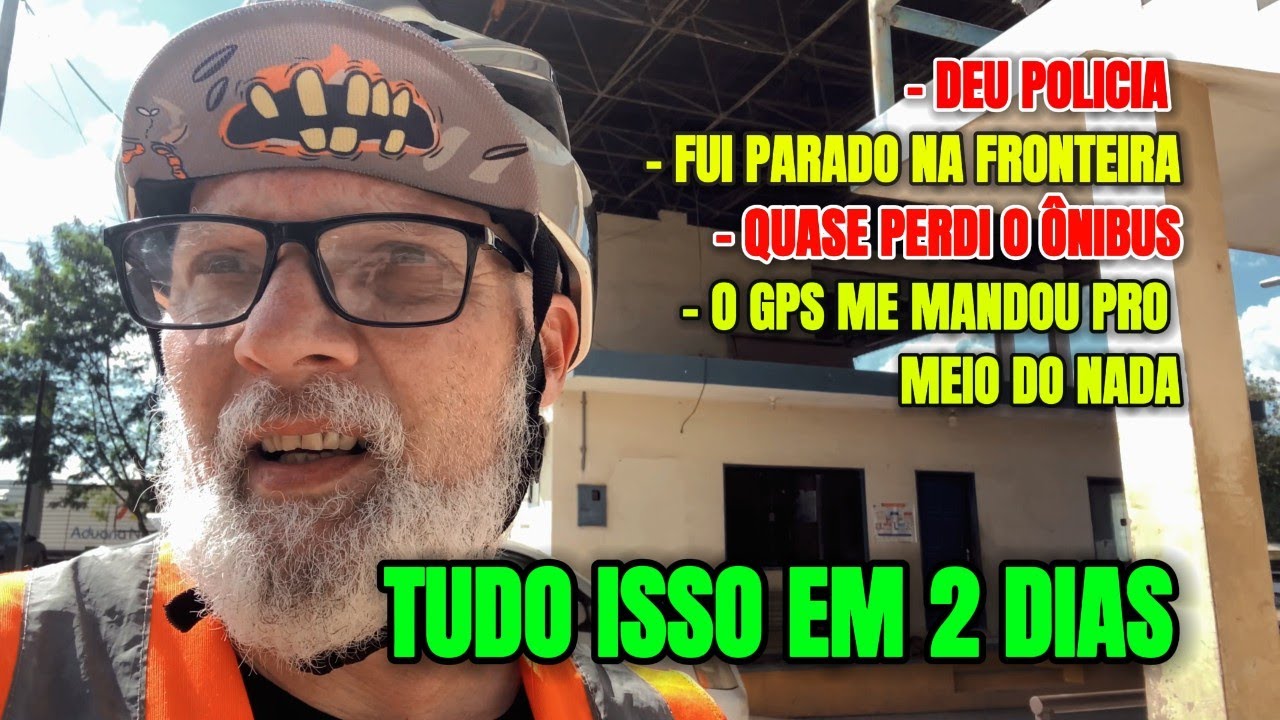 Que loucura!!! Primeiros 2 dias e já aconteceu de tudo.