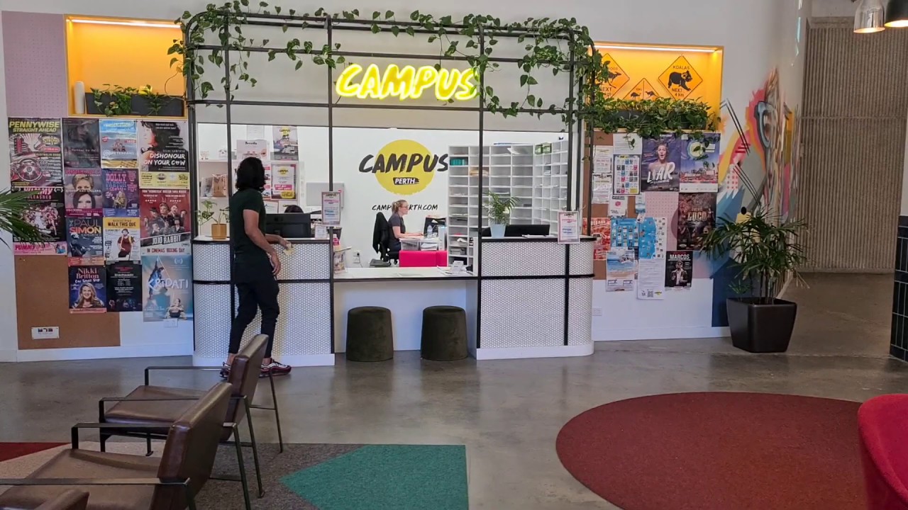 Campus Perth Building Tour