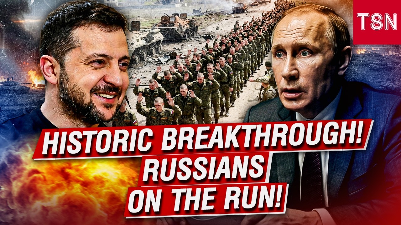 TOTAL BREAKTHROUGH RIGHT NOW! UKRAINE SMASHES THE FRONT! KREMLIN IN PANIC — OFFENSIVE WIPED OUT!