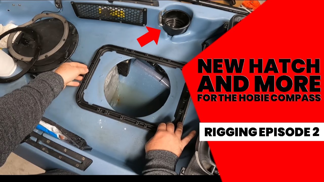 Hobie Compass Vertical Hatch and more!