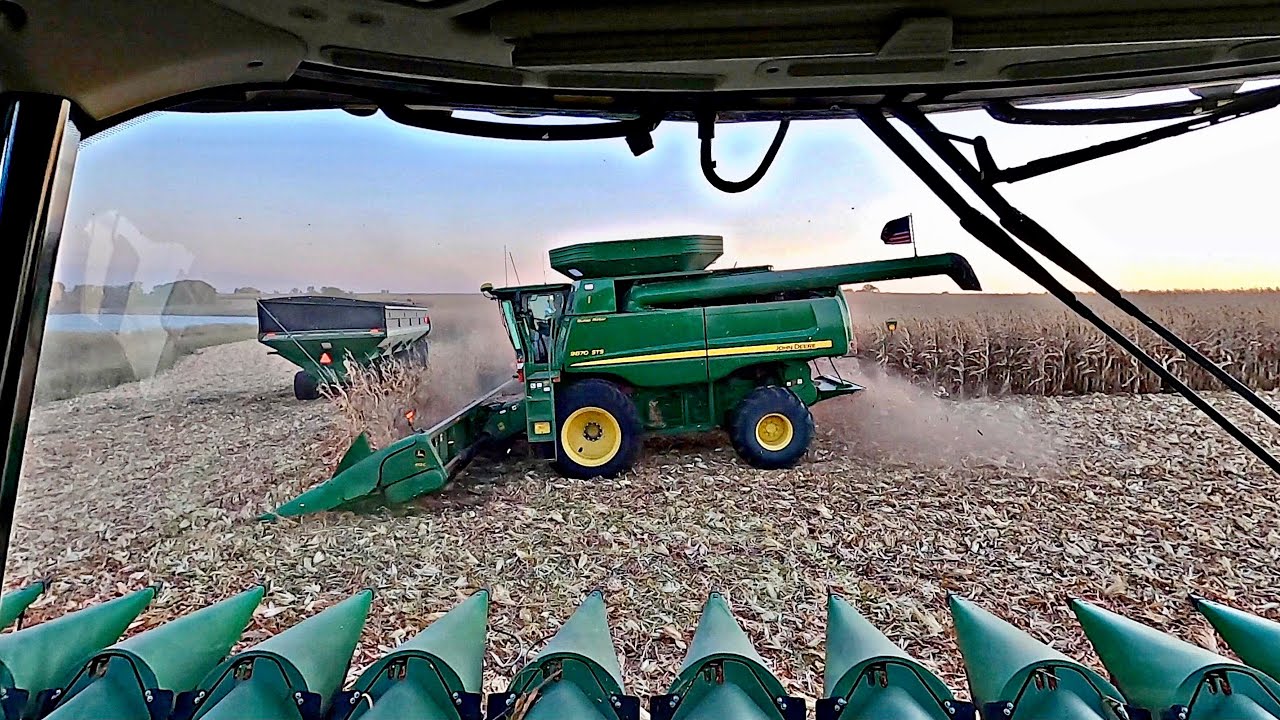 2020 Corn Harvest Pushes On. #15
