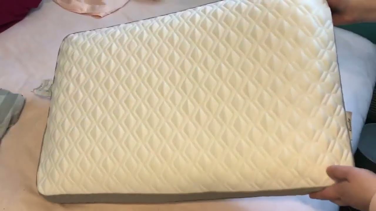 Sealy Molded Memory Foam Pillow Review