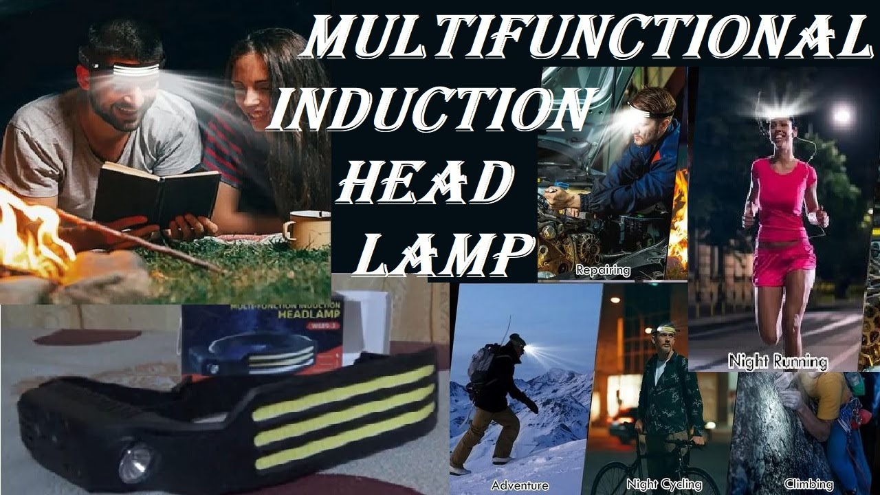 Unboxing & Full Review of Work Light Head Lamp Induction Torch | Hands-Free Lighting | 2026