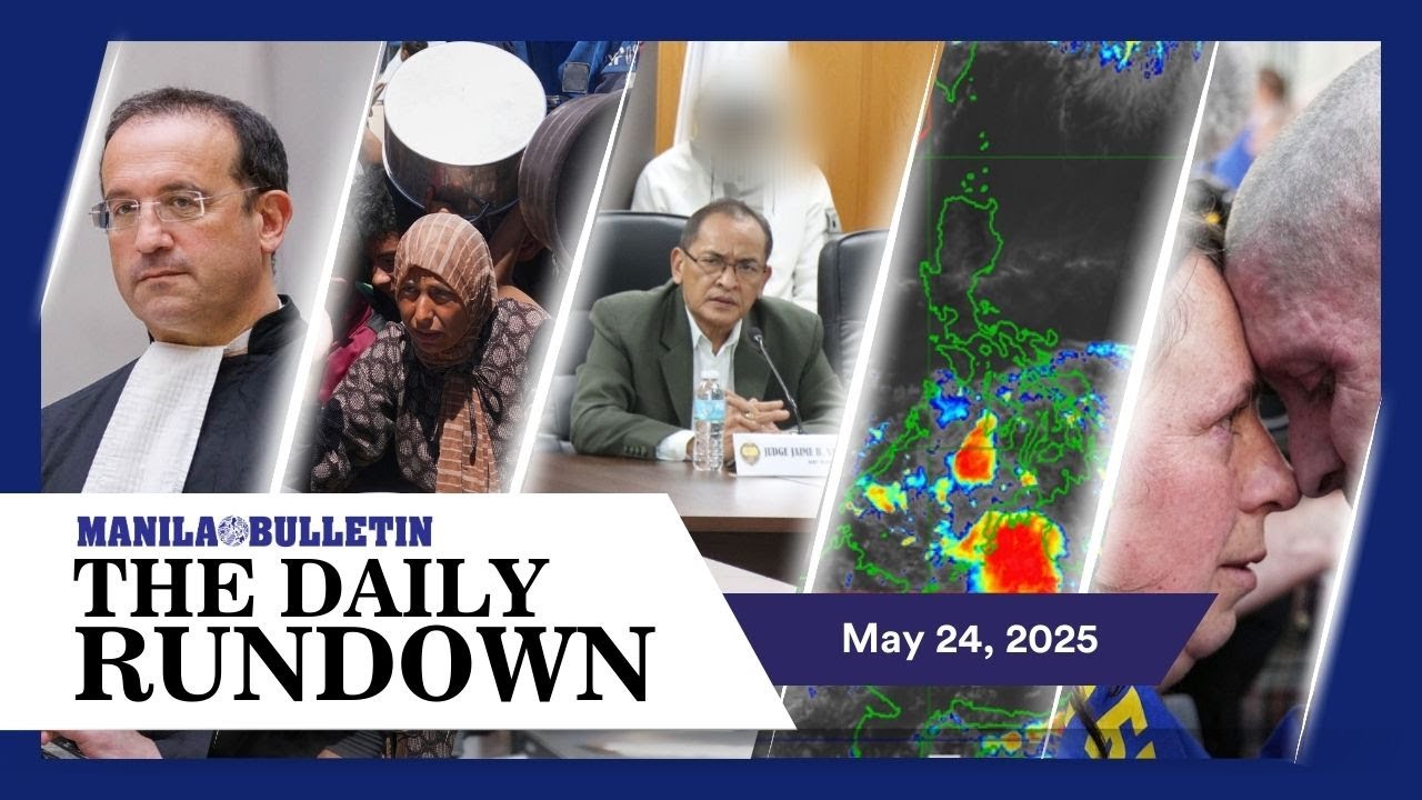 #TheDailyRundown Najważniejsze wiadomości z soboty, 24 maja 2025 r.