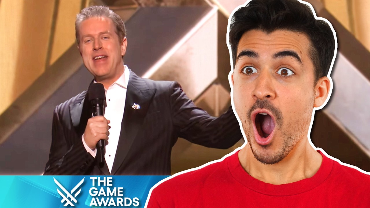 GRAVIER reagisce ai GAME AWARDS 2025!