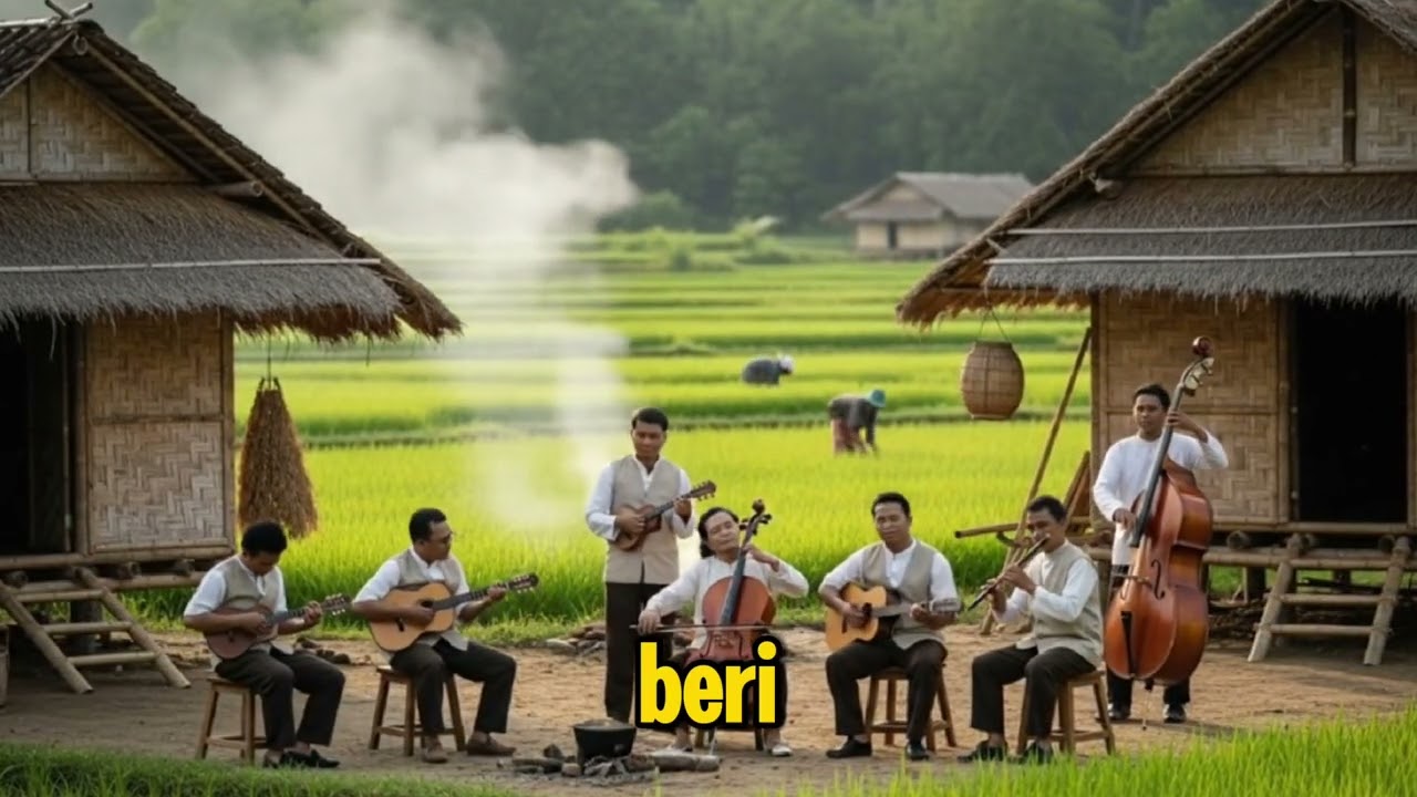 KOES PLUS - ANDAIKAN KAU DATANG KEMBALI 🎶 Versi Cover Remix Keroncong Harmoni Jadul Bikin Nostalgia
