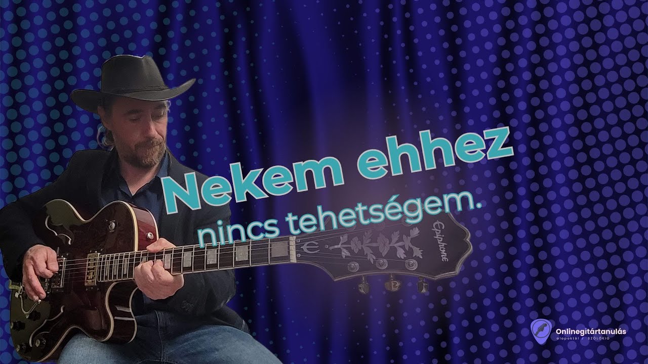 A legtöbb gitáros itt hagyja abba – csak nem mondja ki