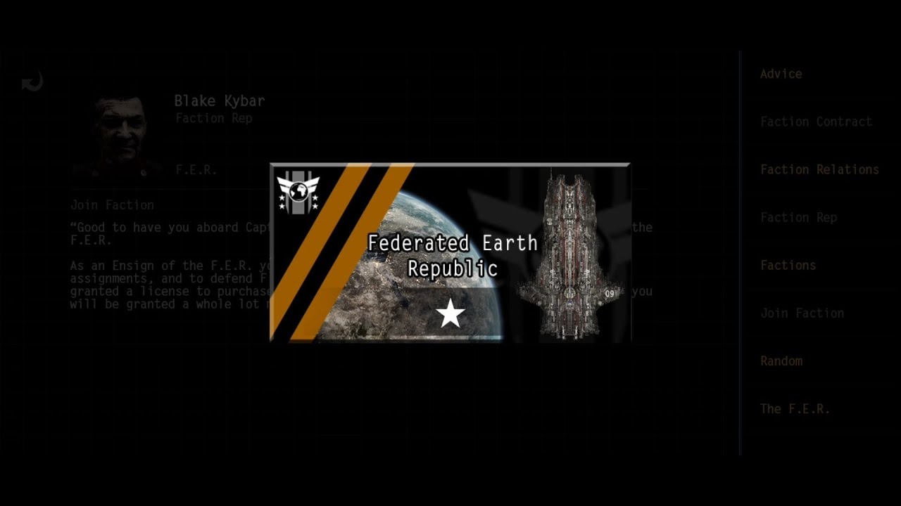 F.E.R. Campaign #1 | Space Rpg 4 Mobile Gameplay