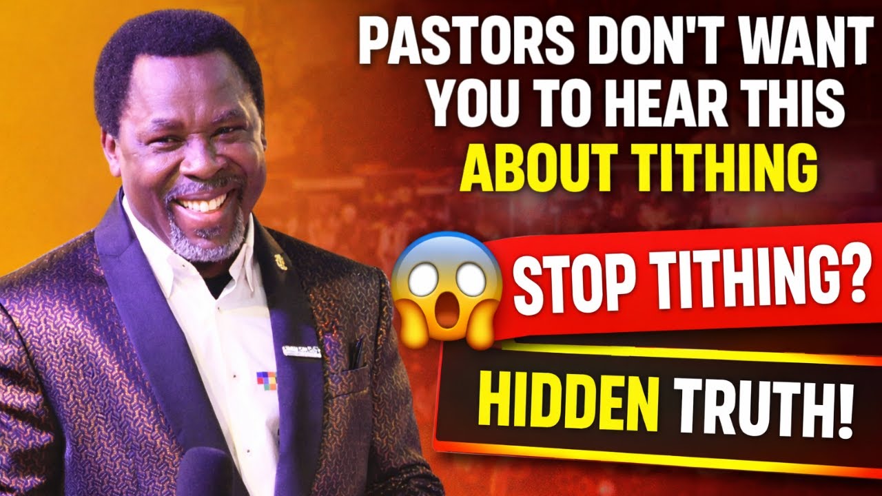 Pastors Don’t Want You to Hear This About Tithing | Tb Joshua Motivation