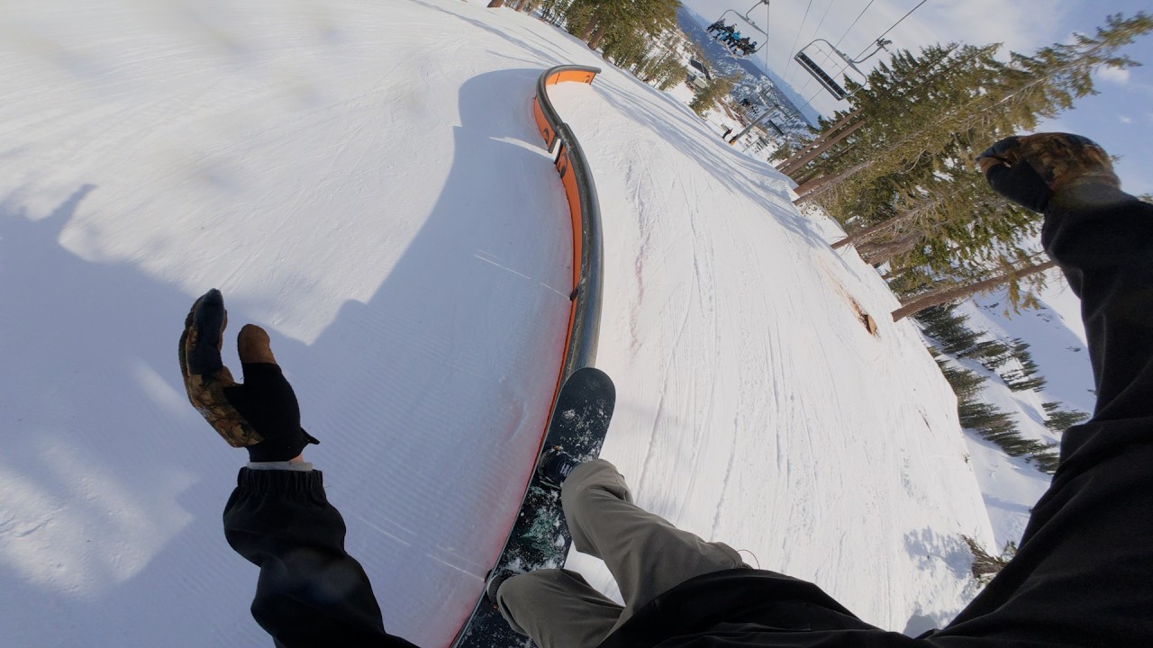 POV: Sending the XL Jump Line at Palisades Tahoe (Almost Went Wrong)