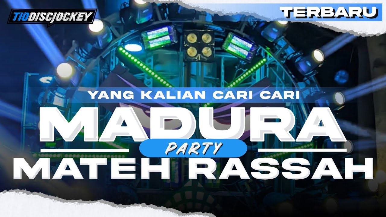 DJ MATEH RASSAH MADURA PARTY MENGKANE - PREI NROTOK ❗ BY TIO DISCJOCKEY
