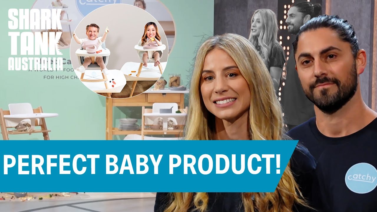 Will Catchy Offer More Than 2% Equity To The Sharks  | Shark Tank Australia