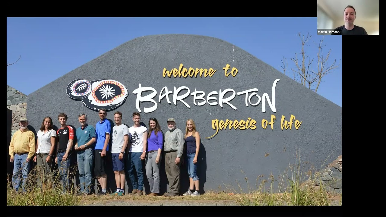 The Barberton Greenstone Belt: A unique window into Paleoarchean life - Martin Homann