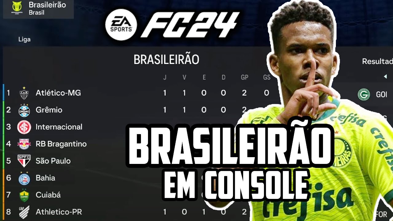 [TUTORIAL] COMO FAZER O BRASILEIRÃO NO FIFA DE CONSOLE! (Xbox ONE, Ps4, Ps5, Xbox Series) (FC24)