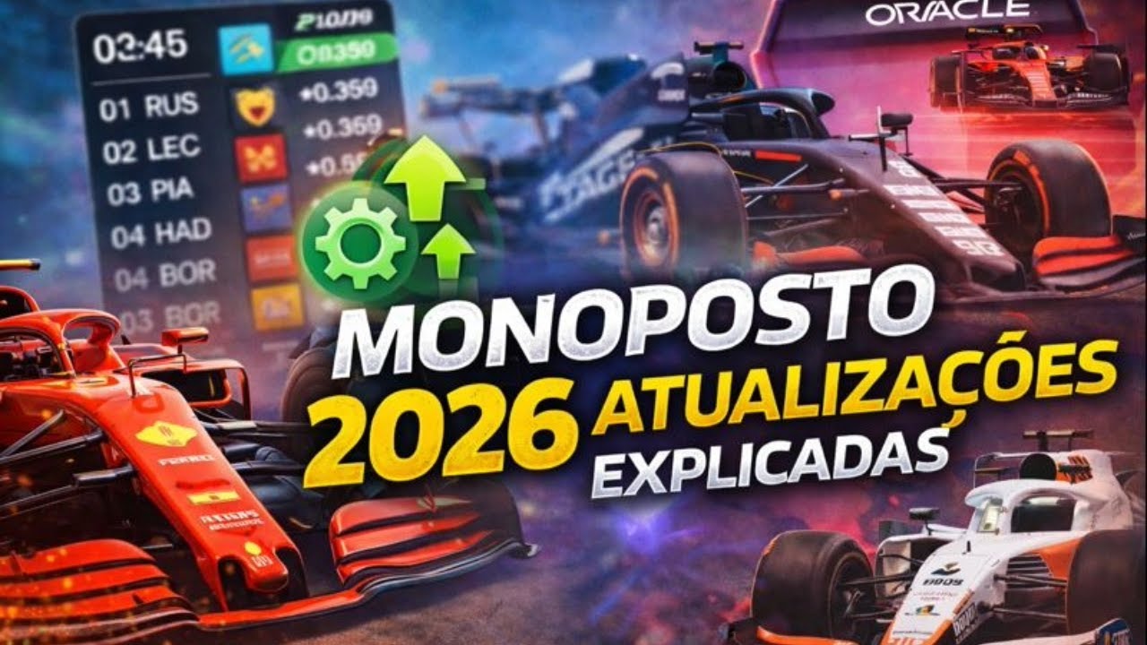 ATUALIZAÇÕES MONOPOSTO 2026 🚨 Tudo Que Vai Mudar no Jogo!