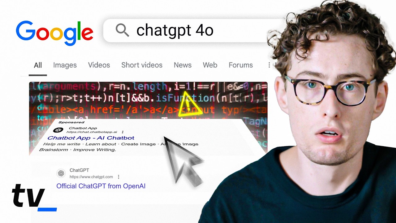 Something strange is happening on Google
