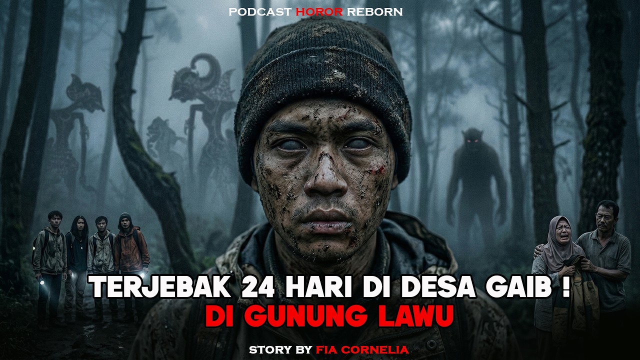 NEKAT LANGGAR PANTANGAN KUNCEN! Petaka 24 Hari di Alam Gaib Gunung Lawu