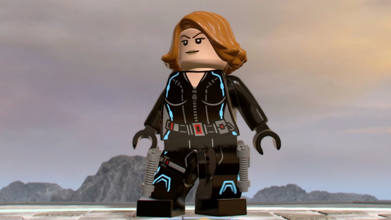 LEGO Marvel Super Heroes 2 - Black Widow - Open World Free Roam Gameplay (PC HD) [1080p60FPS]