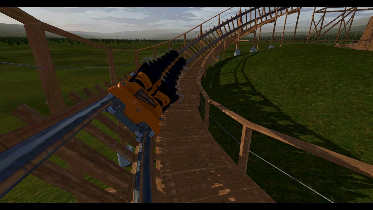 No limits 2-Bane Gravity group Timberliner off-ride POV
