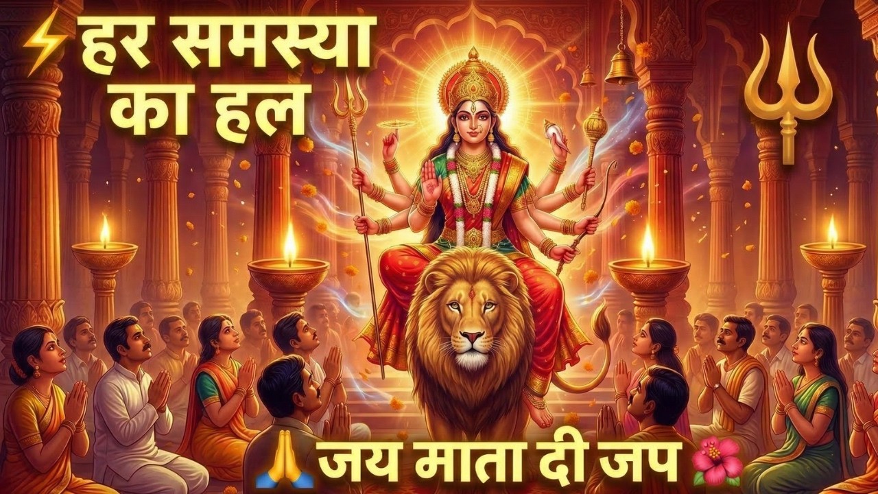 Jai Mata Di Chant | Listen Once with True Faith